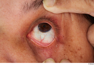 HD Eyes Carmen Lacasa eye eyelash iris pupil skin texture…